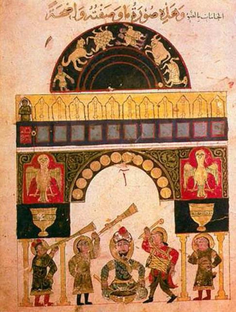 Al-Jazari’s Castle Clock